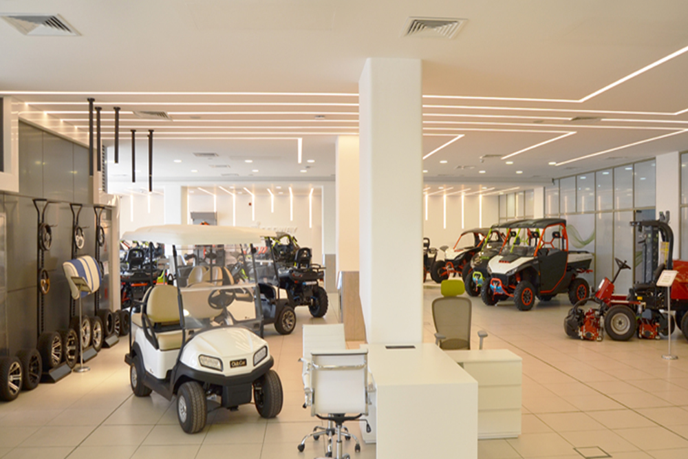 shop interior design