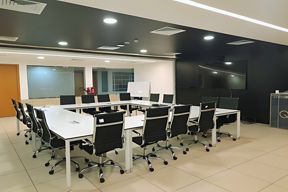 meeting room fit out