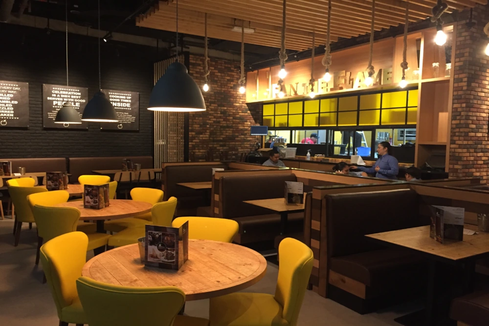 coffee shop interior decoration