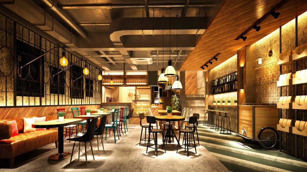 restaurant 3d rendering services in dubai scaled