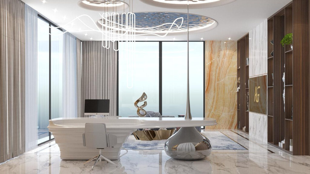 villa interior design